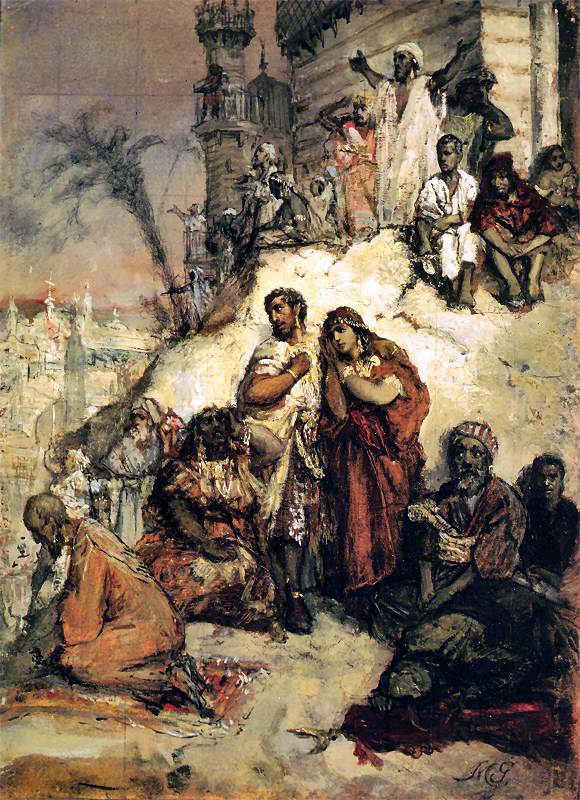 The Exile of the Moors from Granada